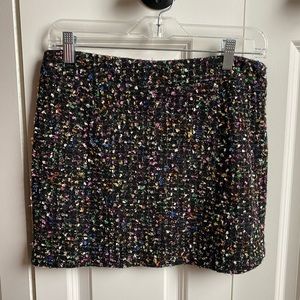 Forever 21 Multi-colored Skirt Size M